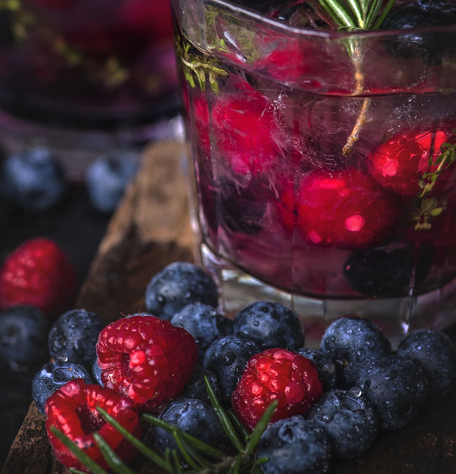 beverage, blueberry, cold water, detox, detox drink, detox water, drink, drinking, flavored, food photography
