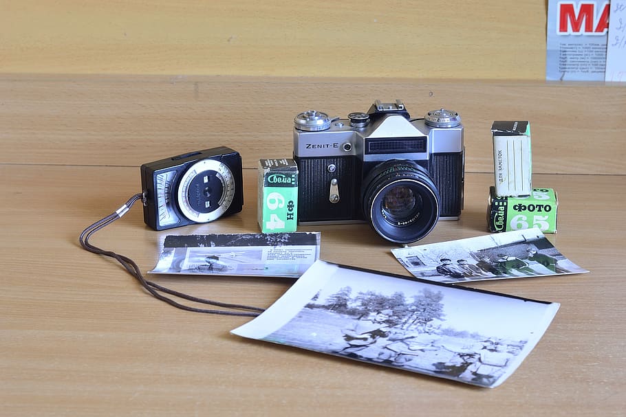 camera zenit, camera, zenith, lens, the ussr, retro, old, vintage, analog, nostalgia