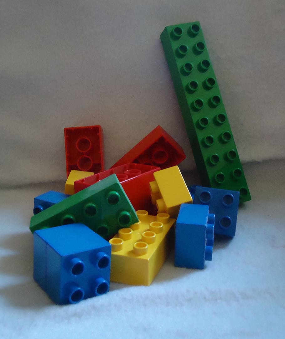 lego, legos, toy, toys, colorful, multi colored, toy block, childhood, stack, indoors