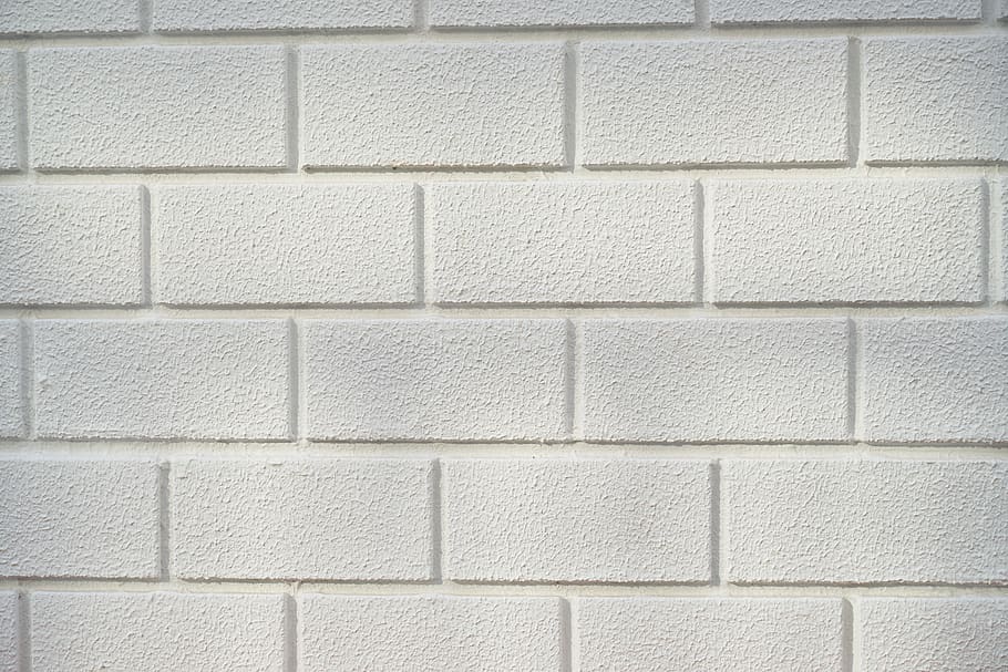 brick, wall, white, texture, pattern, stone, architecture, blocks, structure, rectangle