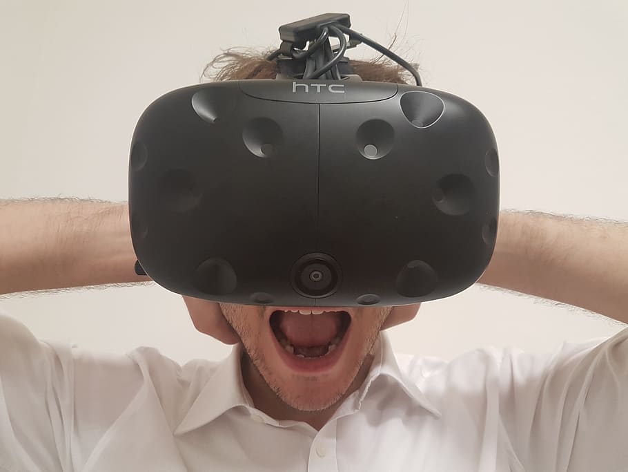 New Scary Virtual Reality #VetsForTrump