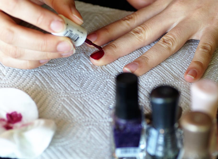nail polish remover, odlakovat, nails, painting, manicure, home, varnish, colored, patent, finger