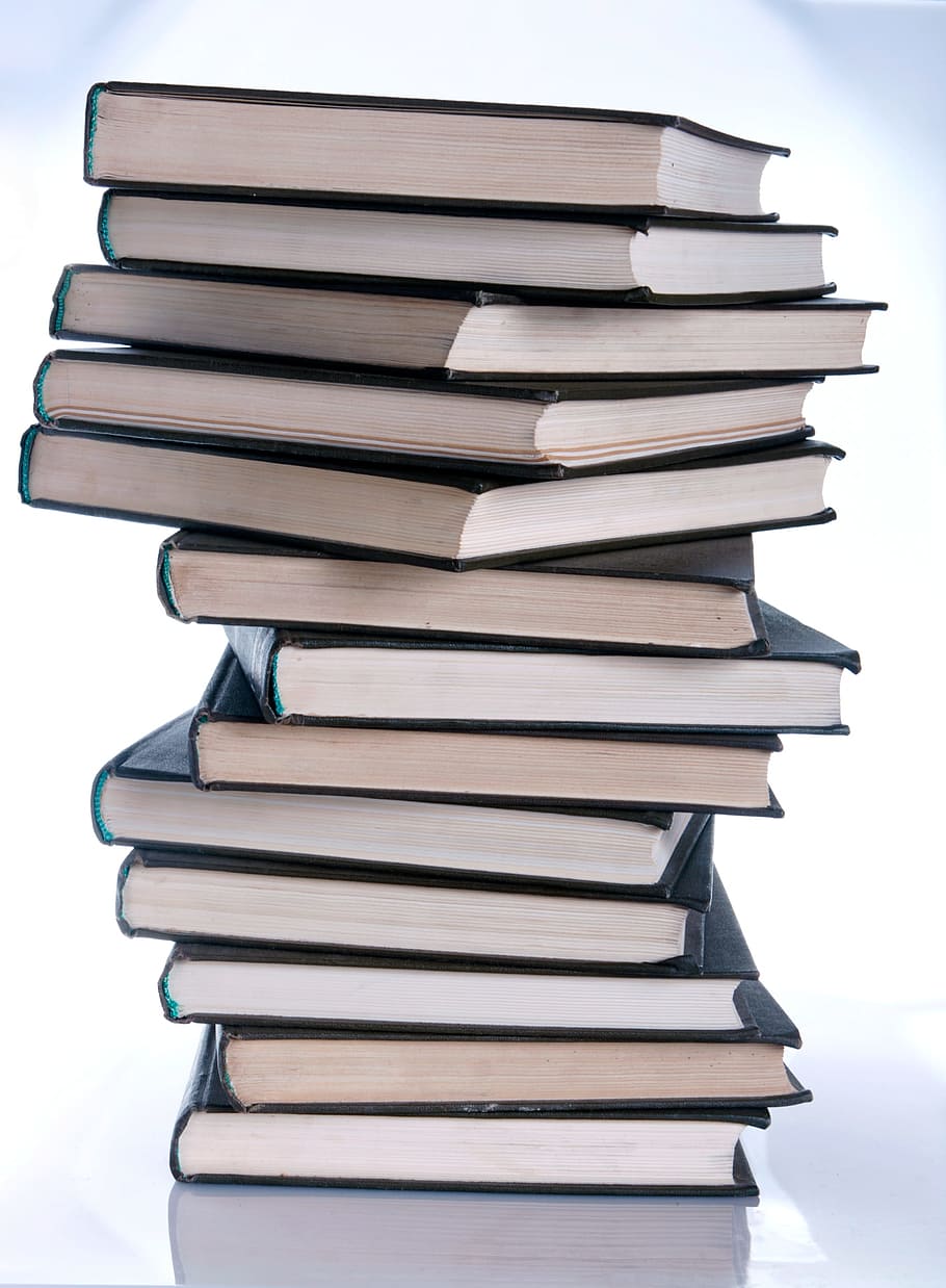 libro, libros, educación, enciclopedia, montón, información, aislado, conocimiento, literatura, pila