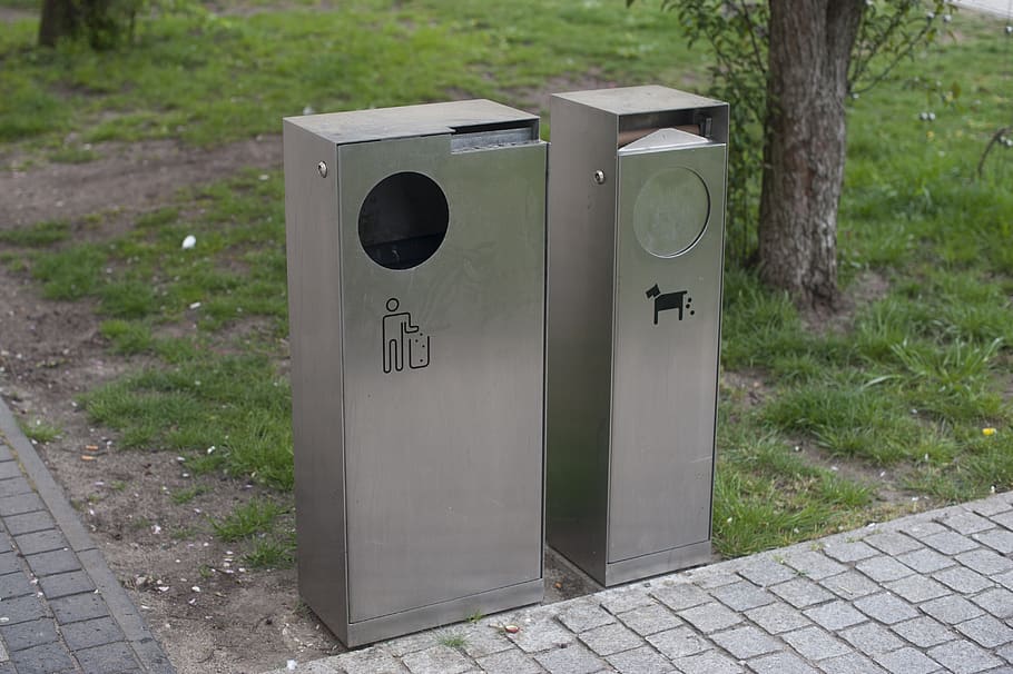recycle bin, recycling, recycle, garbage, waste, bin, trash, rubbish, container, environment