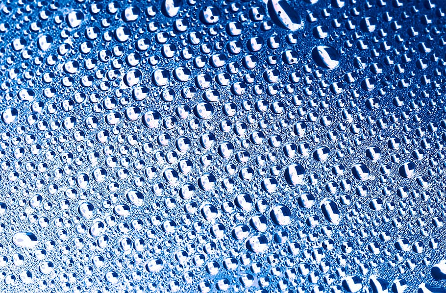 con2011, water, drops, close-up, blue, backgrounds, full frame, bubble, pattern, nature