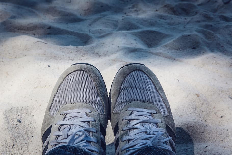 shoe, footwear, travel, sand, outdoor, summer, sunny, day, human body part, body part