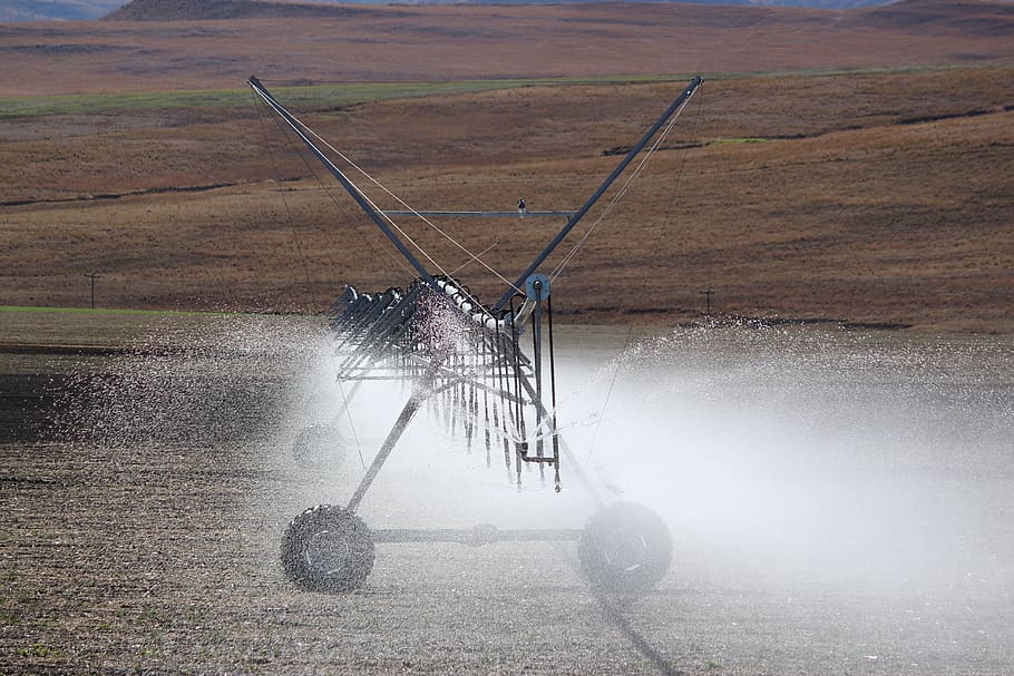 irrigation, irrigation in south africa, irrigation tool, day, water, environment, transportation, nature, landscape, mode of transportation