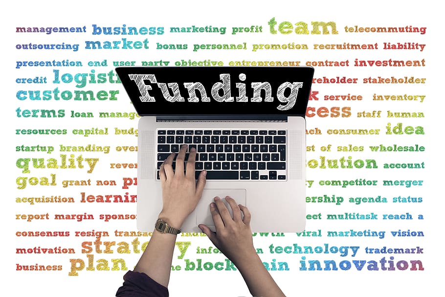 financing, business, dollar, hand, laptop, online, internet, present, presentation, finance