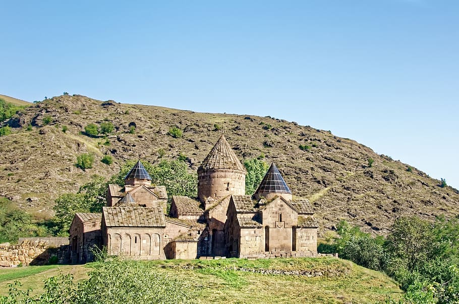 armenia, the monastery of goshavank, monastery, church, architecture, historically, religion, caucasus, built structure, building exterior