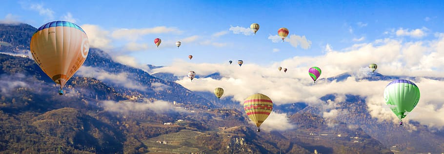 travel, adventure, dom, nature, balloon, flying, hot air balloon ride, achieve the purpose of, vacations, holidays