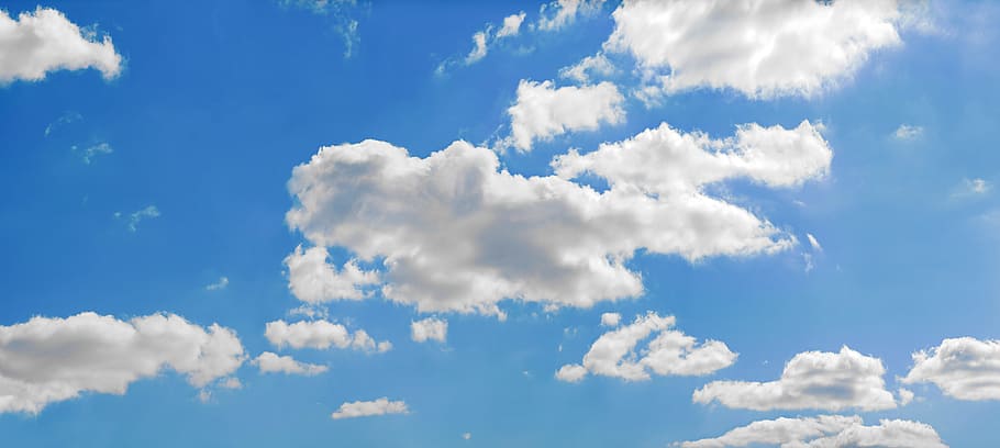 blue, sky, clouds, bright, air, cloud, background, backdrop, cloud - sky, cloudscape