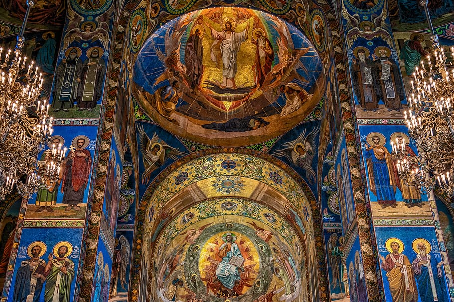 church, religion, russia, st petersburg, orthodox, chapel, spilled blood, unesco world heritage, world heritage, cathedral