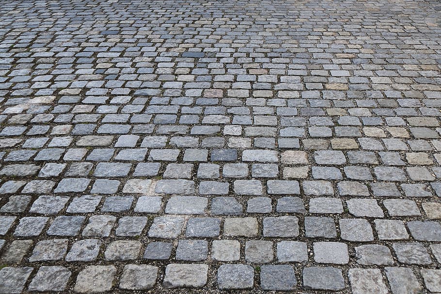patch, cobblestones, flooring, paving stones, paved, background, natural stone, stone, pattern, structure