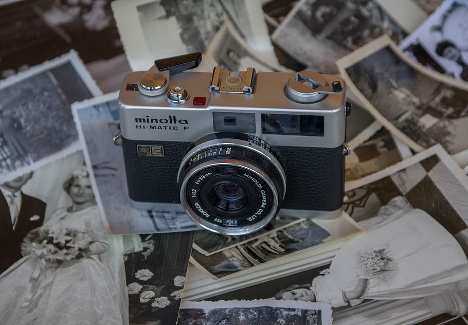 photography, camera, silver, shots, old photos, photography themes, technology, camera - photographic equipment, close-up, the past