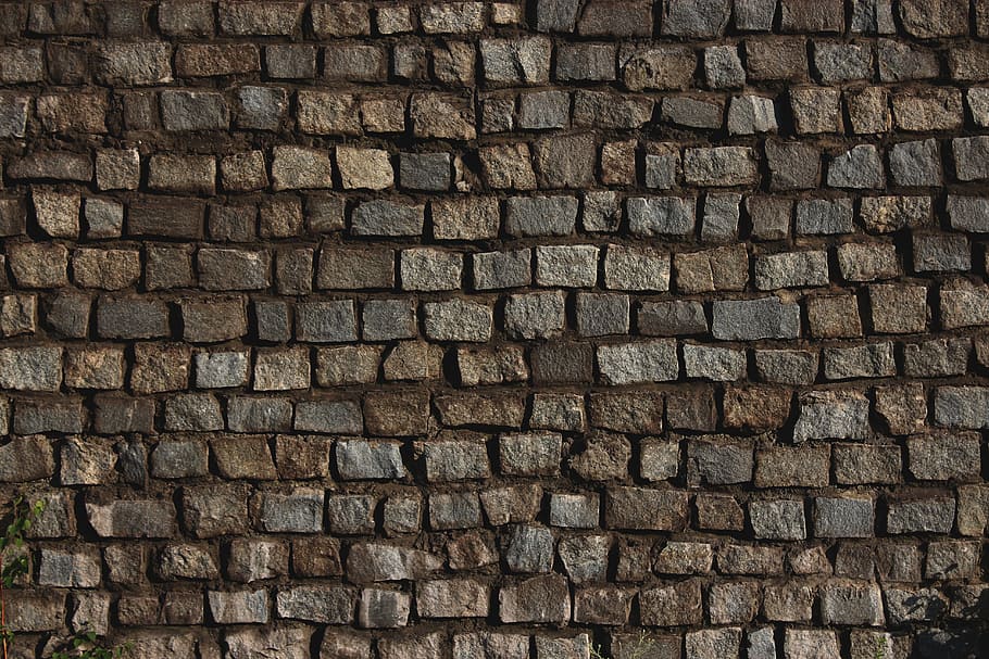 bricks, wall, stone, texture, pattern, architecture, backgrounds, full frame, textured, brick