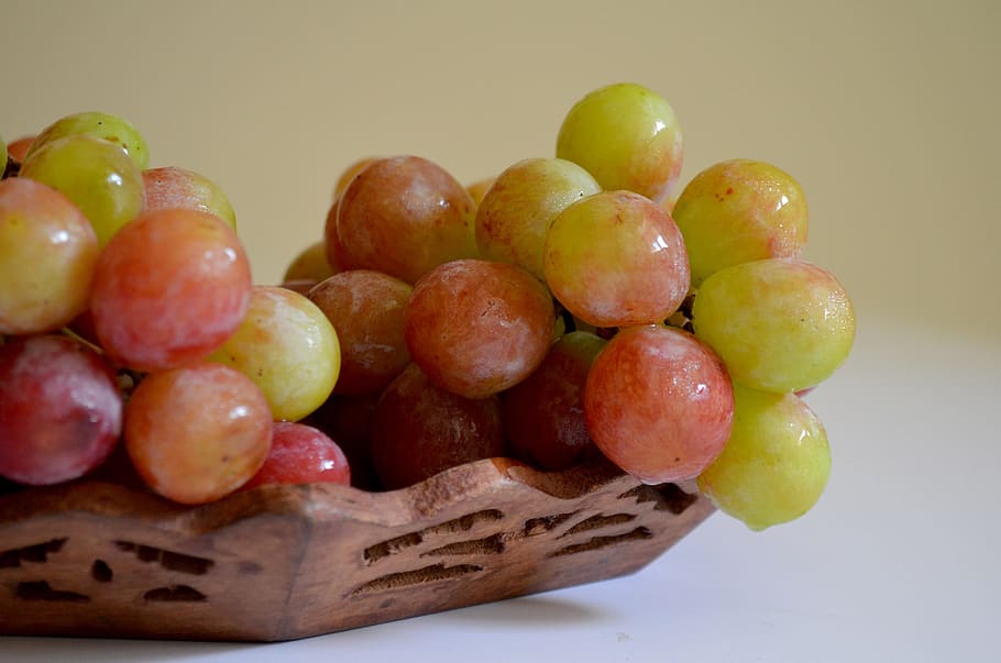 globo rojo uvas, comida, frutas, comida y bebida, fruta, alimentación saludable, frescura, bienestar, gran grupo de objetos, uva