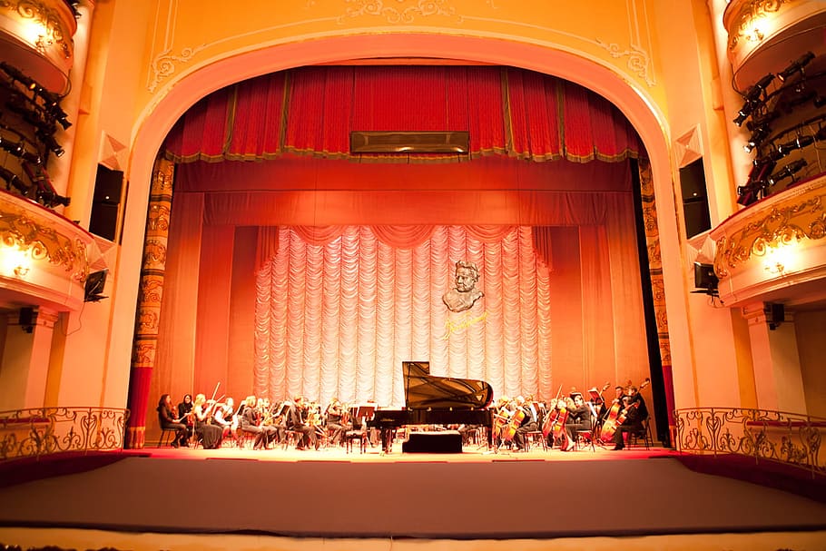 classical, concert, Ufa, 2011, culture, indoor, inside, interior, music, musical