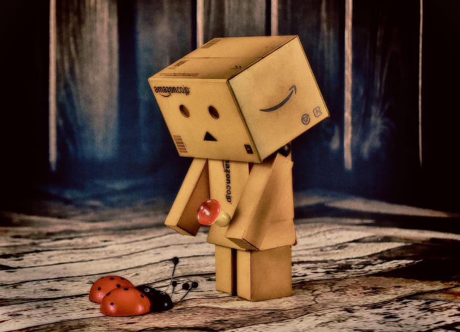 danbo, good luck, lucky ladybug, cute, funny, ladybug, toy, wood - material, representation, focus on foreground