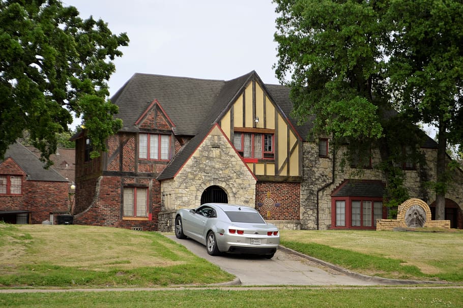 houston, texas, real-estate, residential, home, house, architecture, lawn, building, driveway