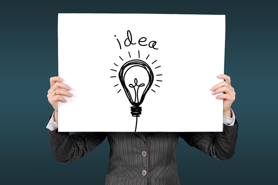 idea, innovation, business, inspiration, lightbulb, imagination, solution, creative, creativity, invention - Pxfuel