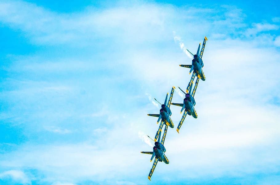 blue angels, aircraft, flight, demonstration squadron, navy, usa, performance, aerobatics, jets, fighters