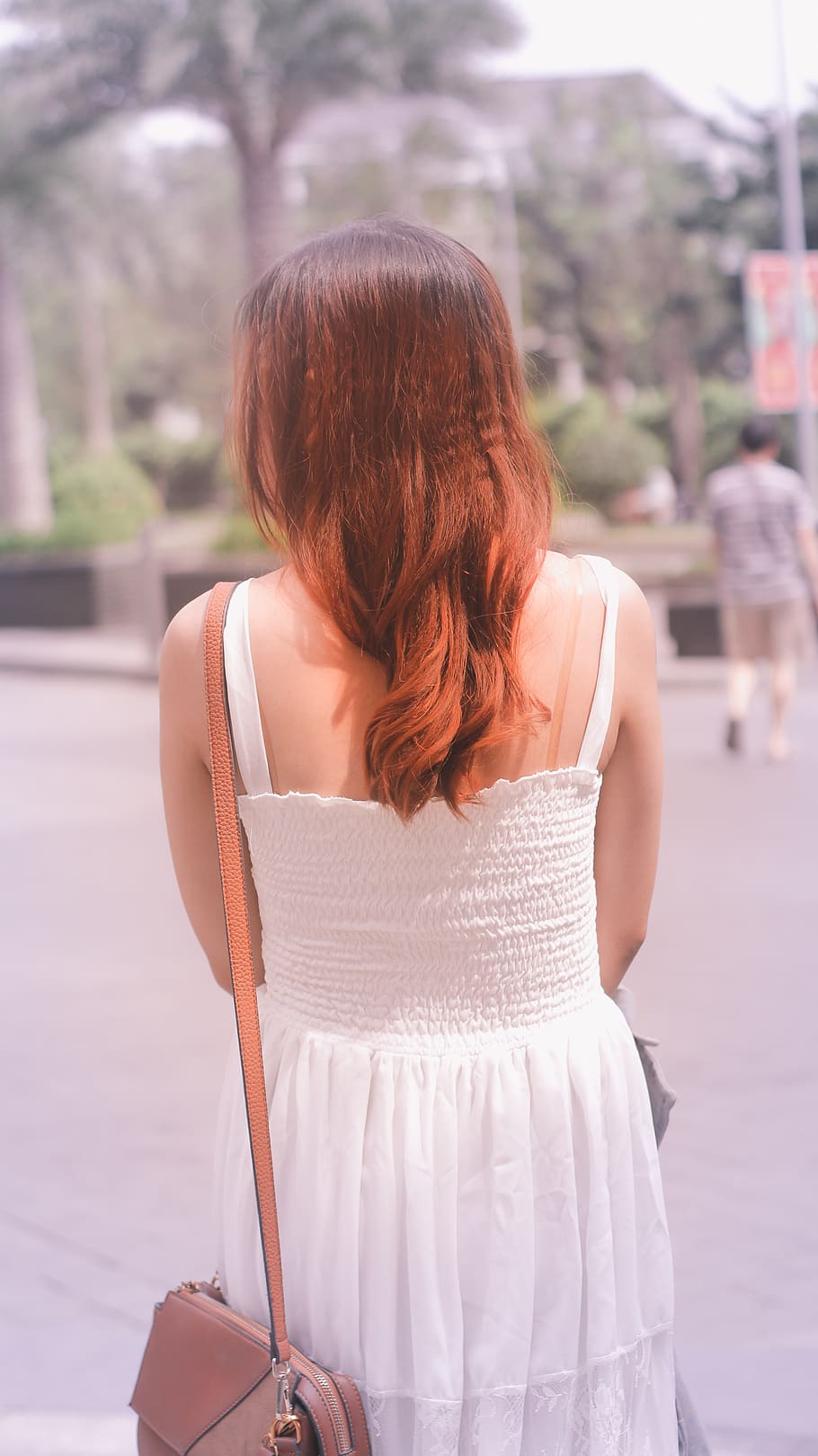 portrait, sad, female, people, young, hair, cool, rear view, real people, one person