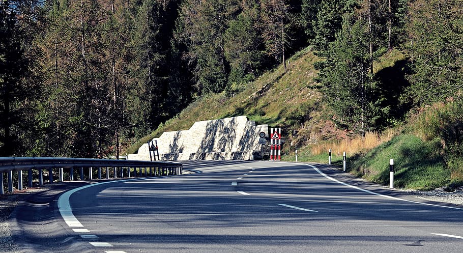 road, mountain road, bergstrasse, mountain, nature, travel, scenic, mountain landscape, alpine, pass road