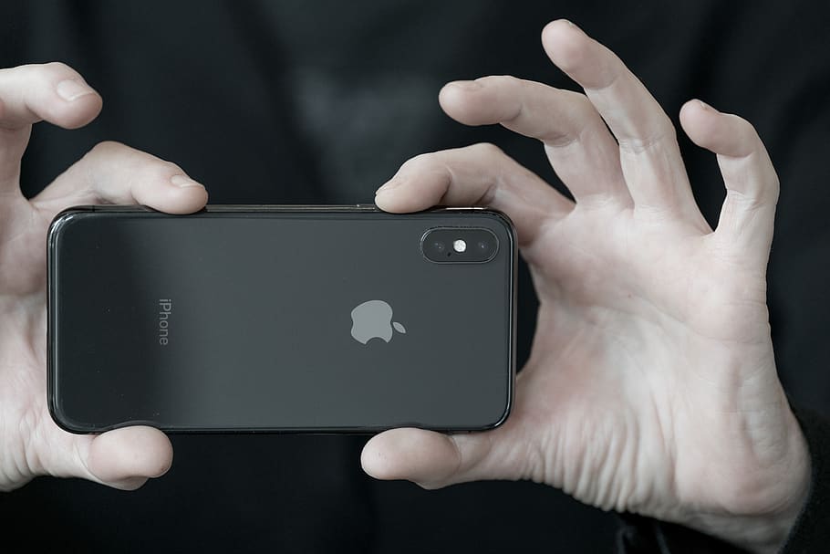 iphone x, hands, iphone, smartphone, apple, design, digital, device, snapshot, human hand