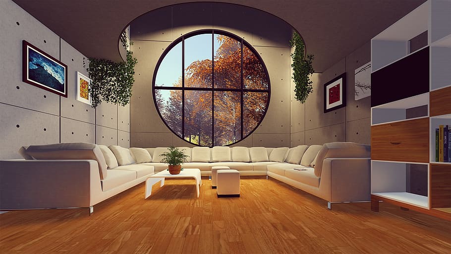 indoors, furniture, room, window, contemporary, inside, luxury, modern, sofa, apartment