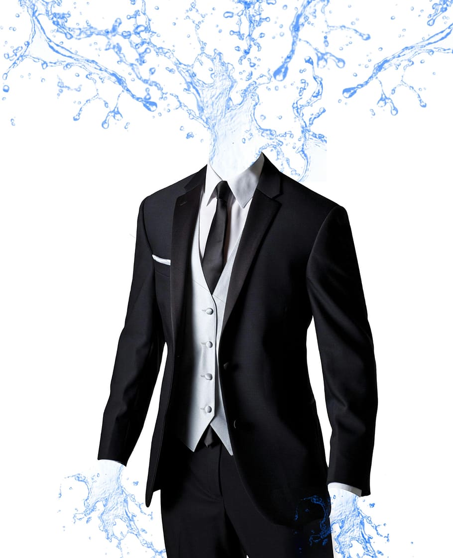 water, splash, suit, man, water man, fantasy, imagination, illusions, fixable, like water