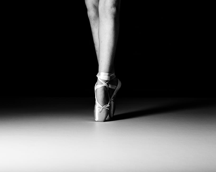 balet, penari, en pointe, tari, balerina, gadis, menari, perempuan, bagian tubuh manusia, bagian tubuh