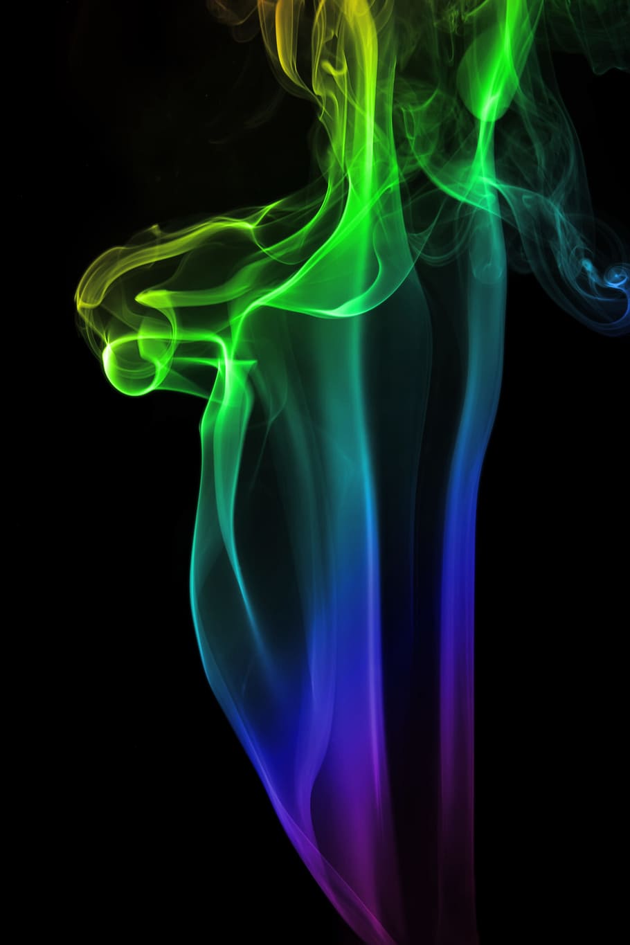 con2011, abstract, aroma, aromatherapy, background, color, smell, smoke, black background, studio shot