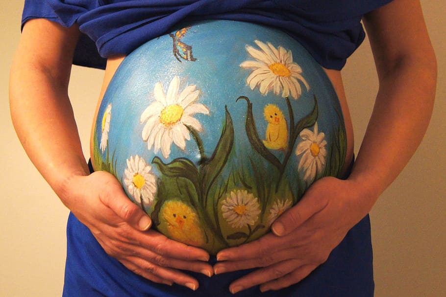 barriga de grávida, pessoas, gravidez, grávida, parte do corpo humano, barriga, mão, mão humana, adulto, parte do corpo