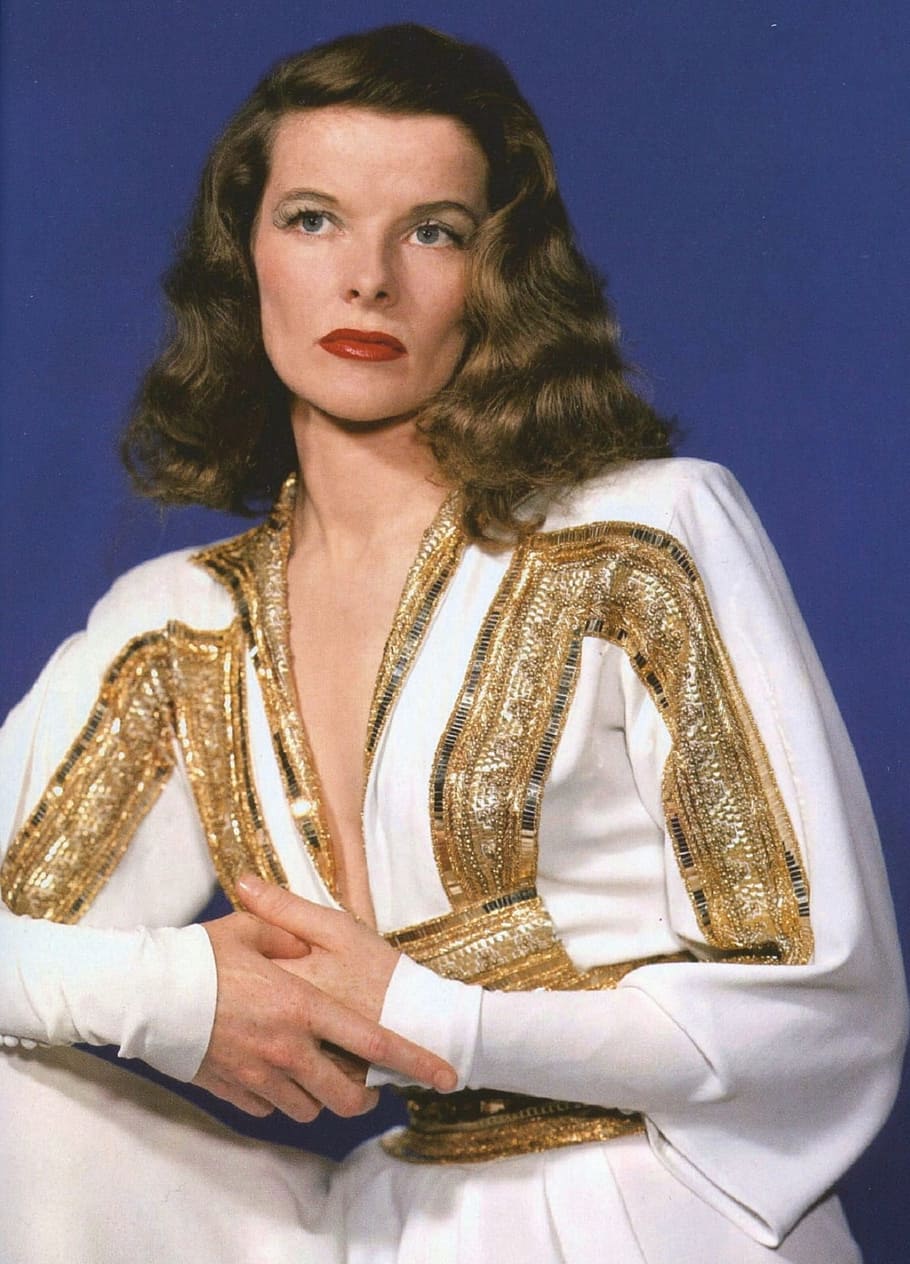 katharine, hepburn, film, actor, actress, television, celebrity, famous, producer, one person