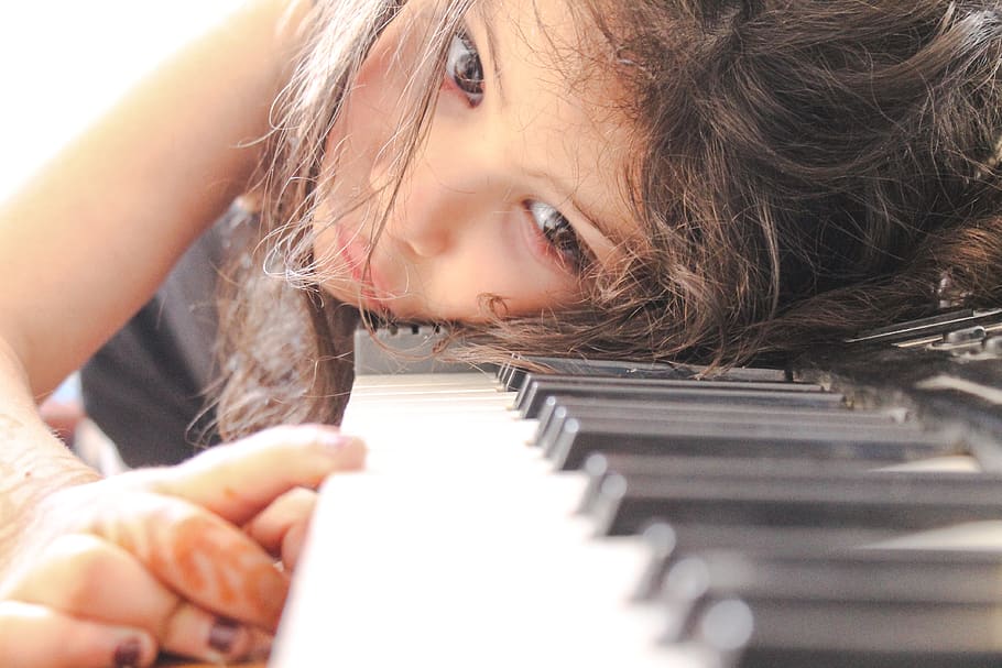 piano, music, girl, play, tutorial, white, finger, arm, sad child, sad
