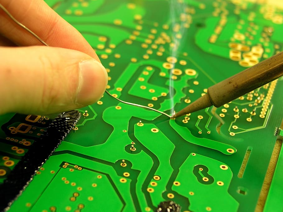 soldering, circuitry, electricity, technology, circuit, engineering, pcb, solder, circuit board, electronic