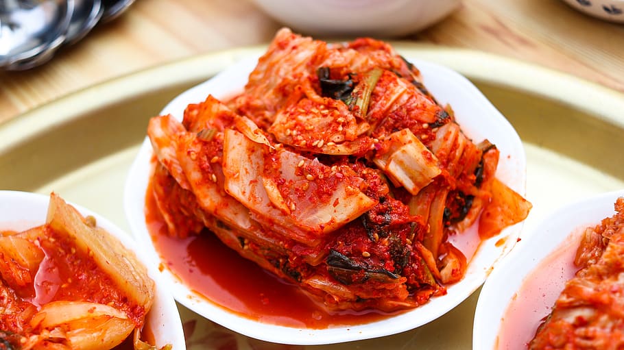 kimchi, korea kimchi, republic of korea, food, side dish, dining, korean food, korea, dining room, cabbage dish