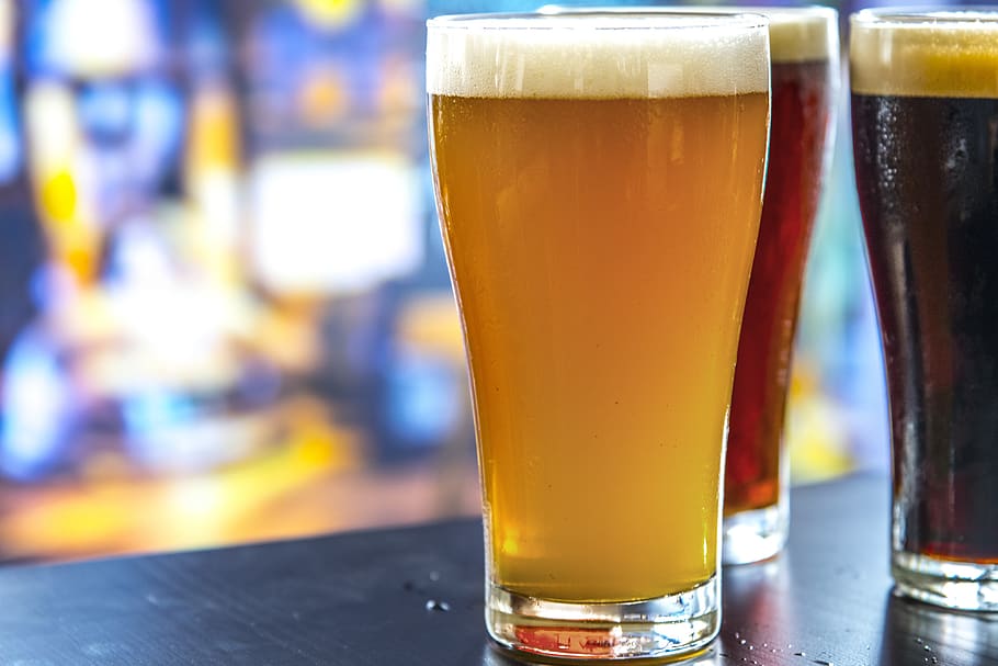 álcool, alcoolismo, ale, plano de fundo, cerveja, bebida, fabricado em cervejaria, cervejaria, bolha, celebração