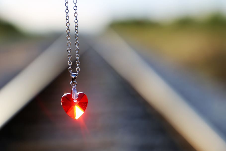 stop youth suicide, red heart medallion on railway, for all kids and teens, who left us to soon, tragedy, school stress, exam stress, academic stress, stop abuse in schools, stop bullying in schools