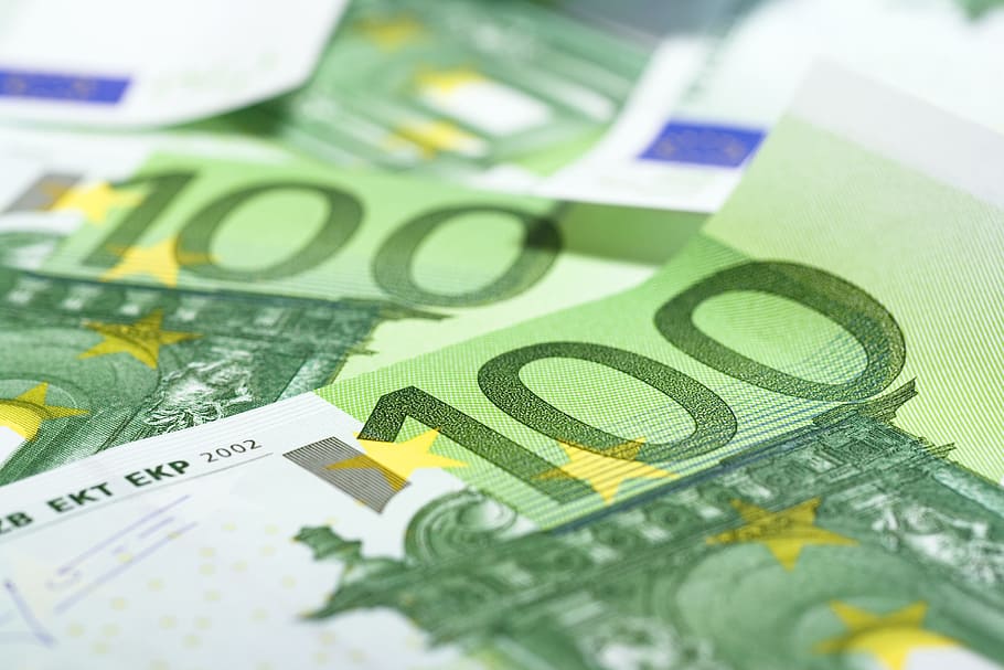 euro, money, background, closeup, pay, nobody, many, economy, green, white