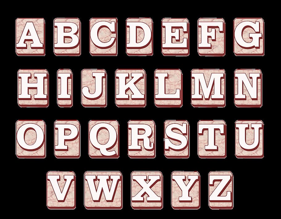 Alphabets, keys, letters, strikes, graphics, text, letter, communication, capital letter, alphabet