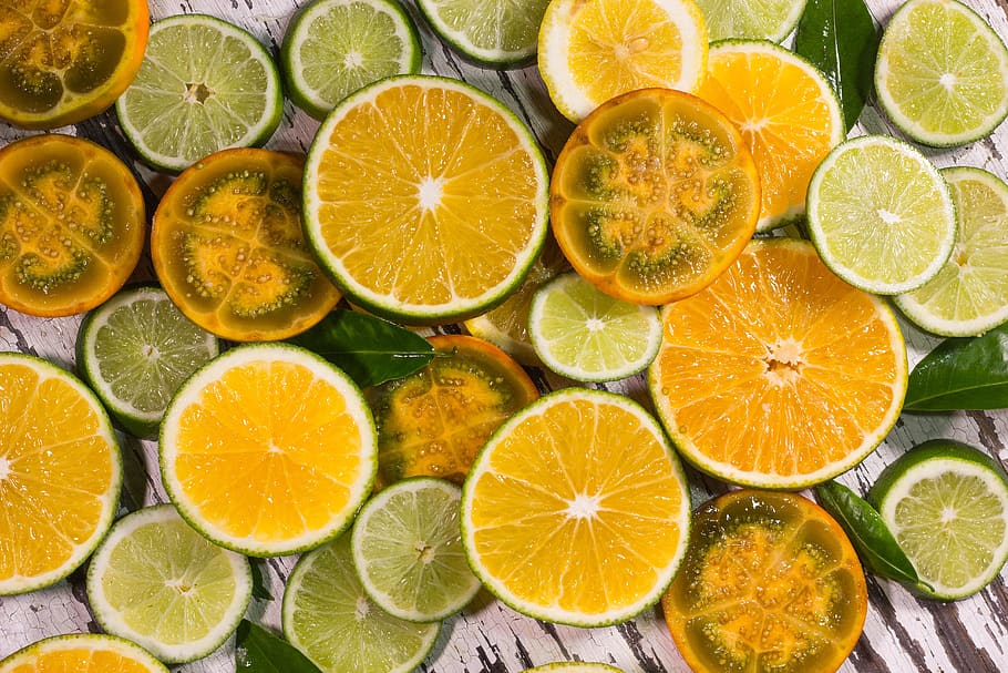 fundo laranja, amarelo alaranjado, amarelo, fruta amarela, alimentos, suculento, parte laranja, peça laranja, fruta laranja, limão