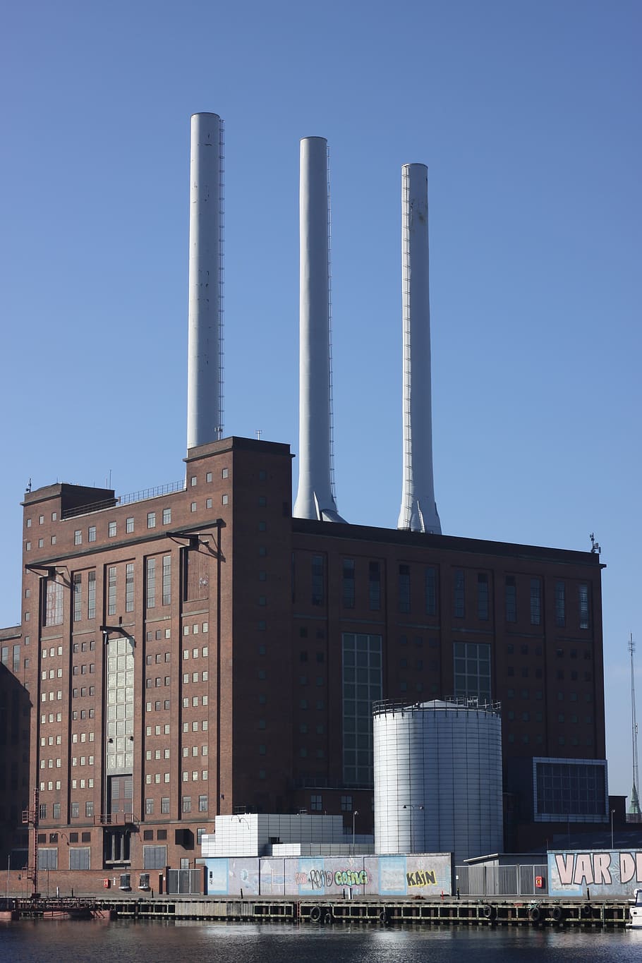 power plant, energy, power, electricity, sky, environment, technology, factory, power supply, chimneys