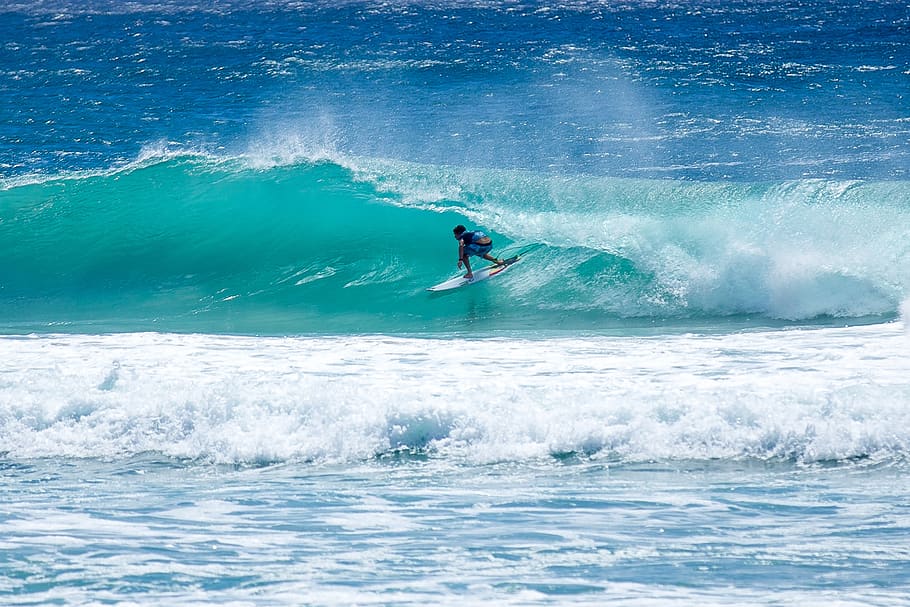 surfing, surfer, surf, ocean, sea, water, wave, beach, sport, surfboard