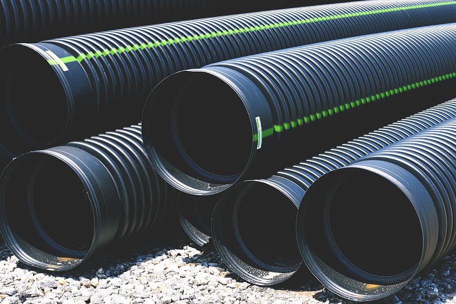 pipes for construction, various, construction, pipe - tube, metal, industry, circle, pipeline, equipment, pipe