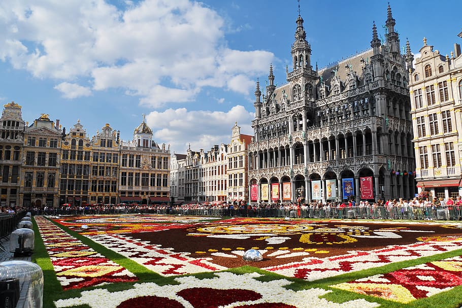 gran lugar, bruselas, bélgica, viajes, europa, hito, arquitectura, ciudad, belga, turismo