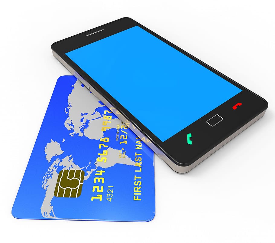 kartu kredit, online, mewakili, dunia, lebar, web, membeli, kartu bank, perbankan, pembeli