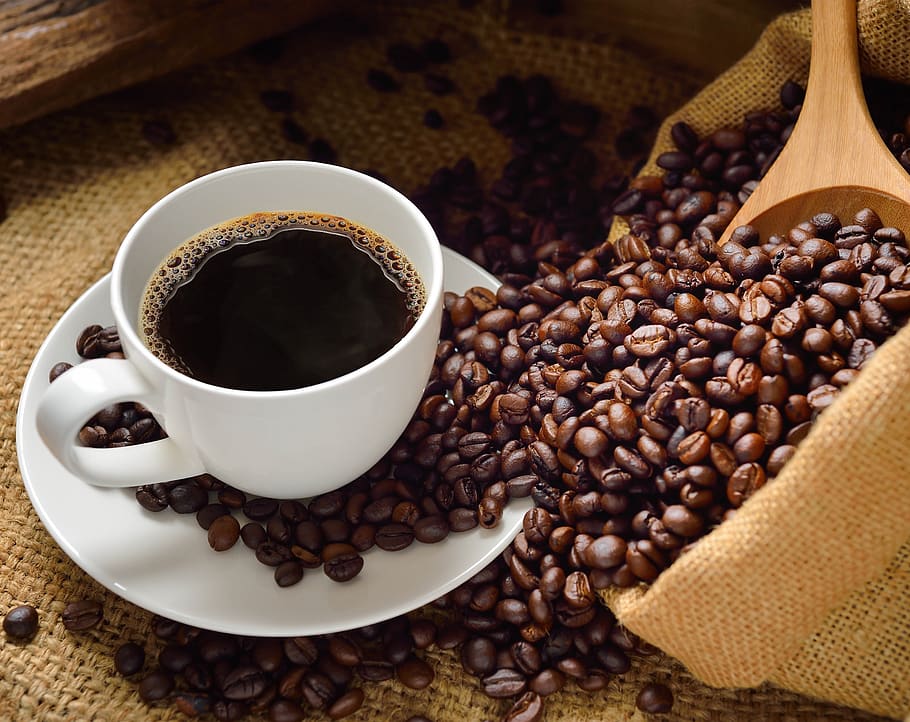 кофе, эспрессо, чашка, горячий, напиток, капучино, кофеин, коричневый, латте, чашка кофе