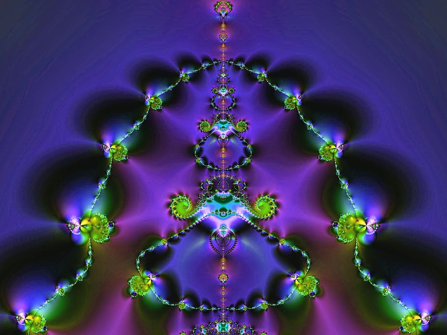 fractal-based, abstract, symmetrical, background pattern, fractal, symmetry, background, pattern, design, beads