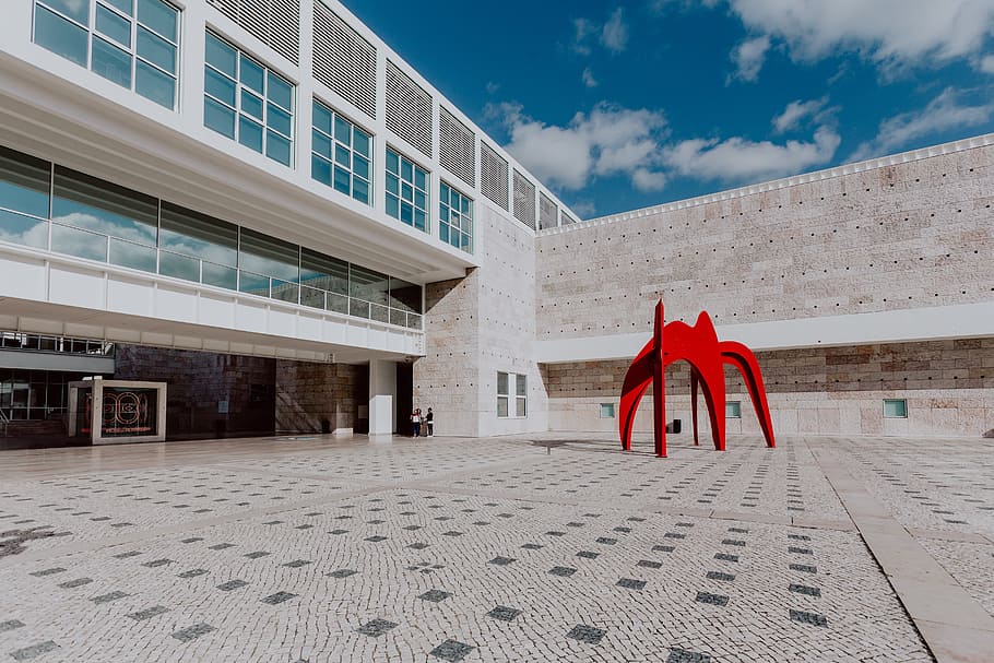 museu da coleção berardo, lisboa, portugal, contemporâneo, arte, arquitetura, museu, cultura, exterior do edifício, estrutura construída